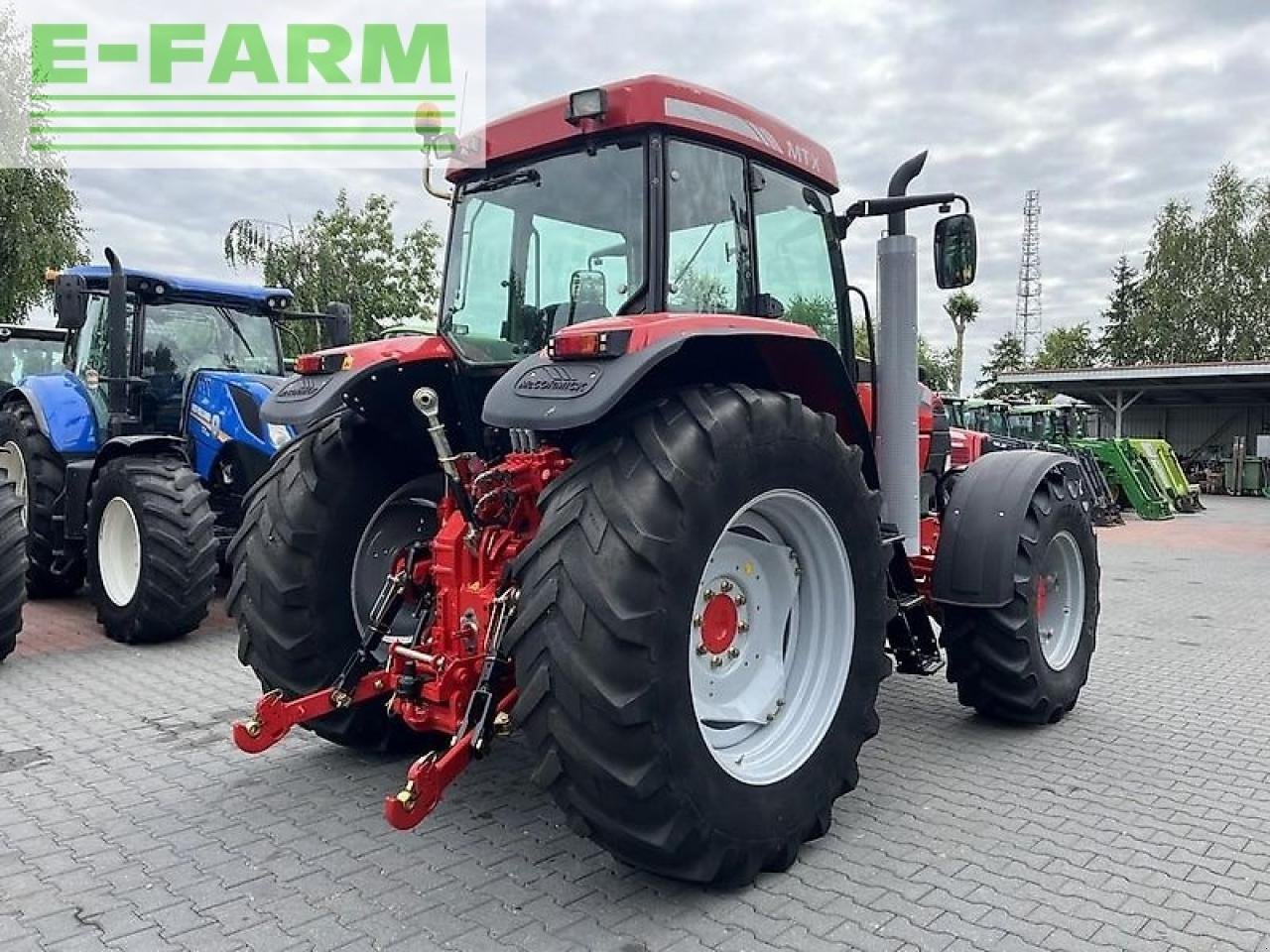 Traktor типа McCormick mtx 135, Gebrauchtmaschine в DAMAS?AWEK (Фотография 7)