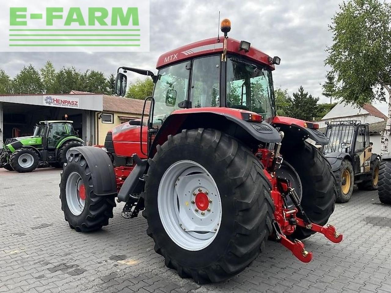 Traktor typu McCormick mtx 135, Gebrauchtmaschine w DAMAS?AWEK (Zdjęcie 9)