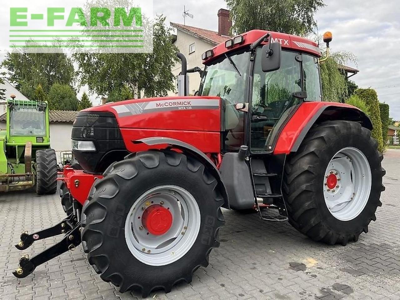 Traktor του τύπου McCormick mtx 135, Gebrauchtmaschine σε DAMAS?AWEK (Φωτογραφία 10)