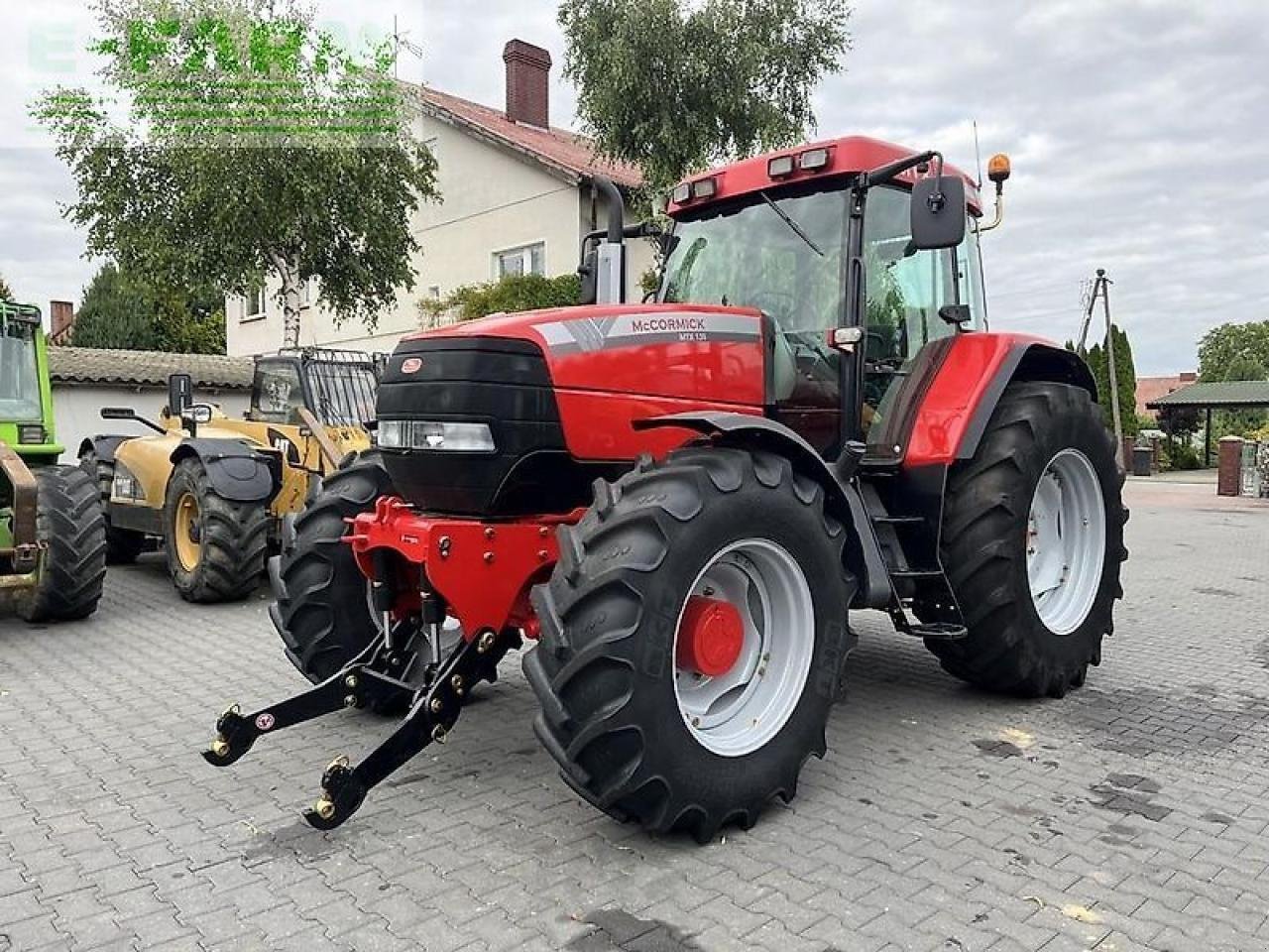 Traktor typu McCormick mtx 135, Gebrauchtmaschine w DAMAS?AWEK (Zdjęcie 1)