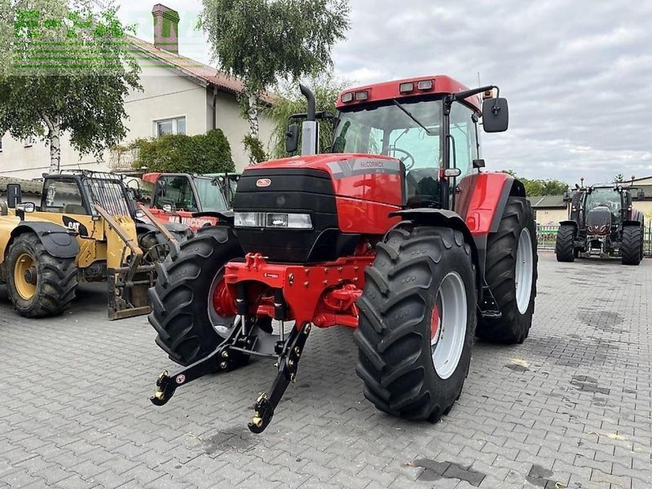 Traktor typu McCormick mtx 135, Gebrauchtmaschine w DAMAS?AWEK (Zdjęcie 2)