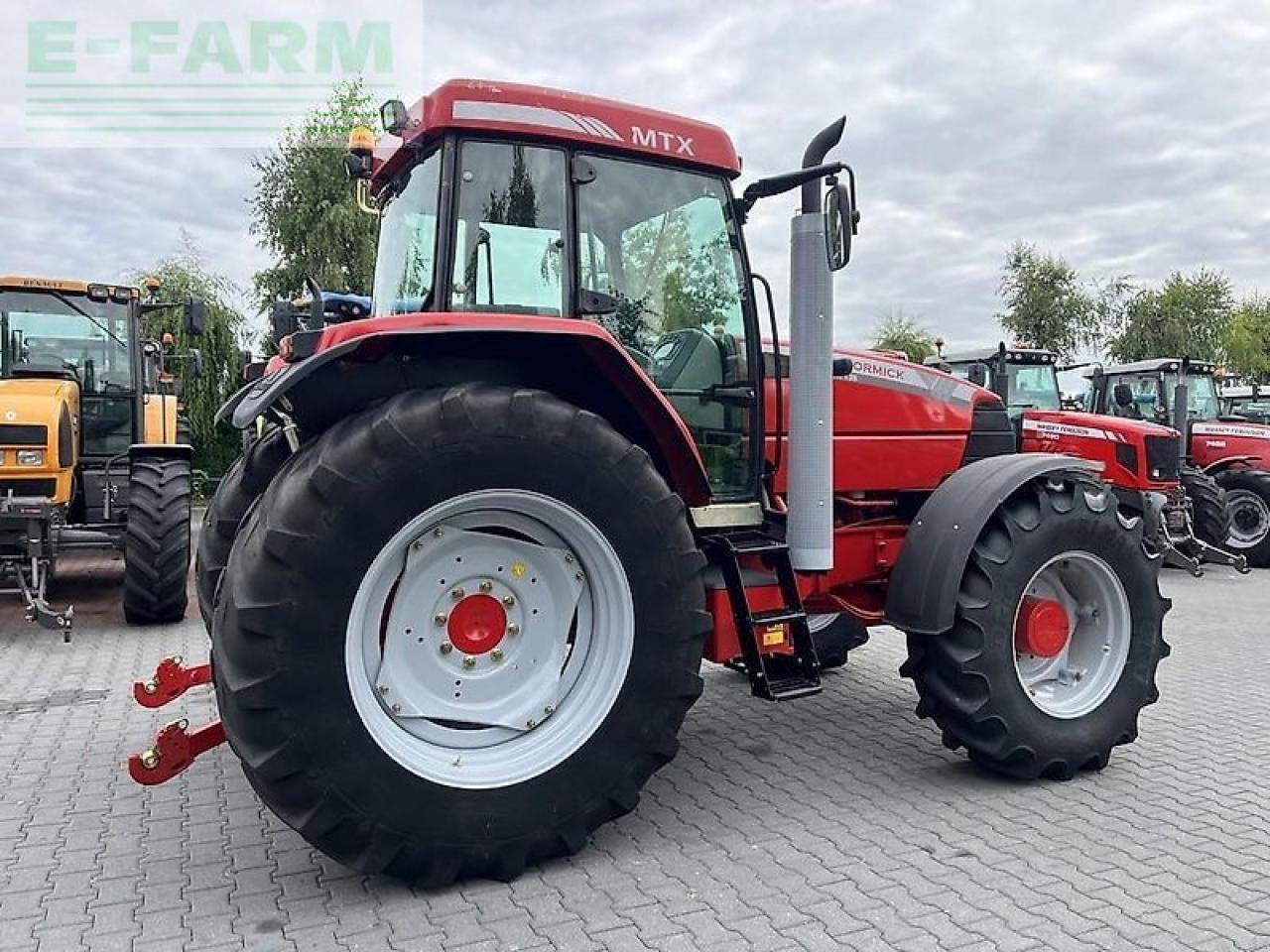 Traktor typu McCormick mtx 135, Gebrauchtmaschine w DAMAS?AWEK (Zdjęcie 5)