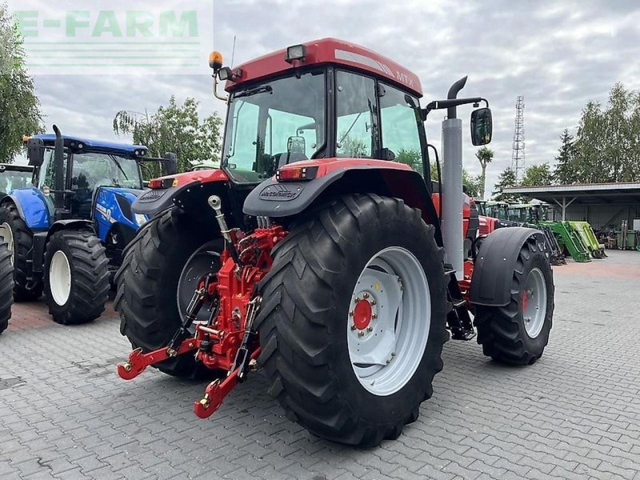 Traktor typu McCormick mtx 135, Gebrauchtmaschine w DAMAS?AWEK (Zdjęcie 7)