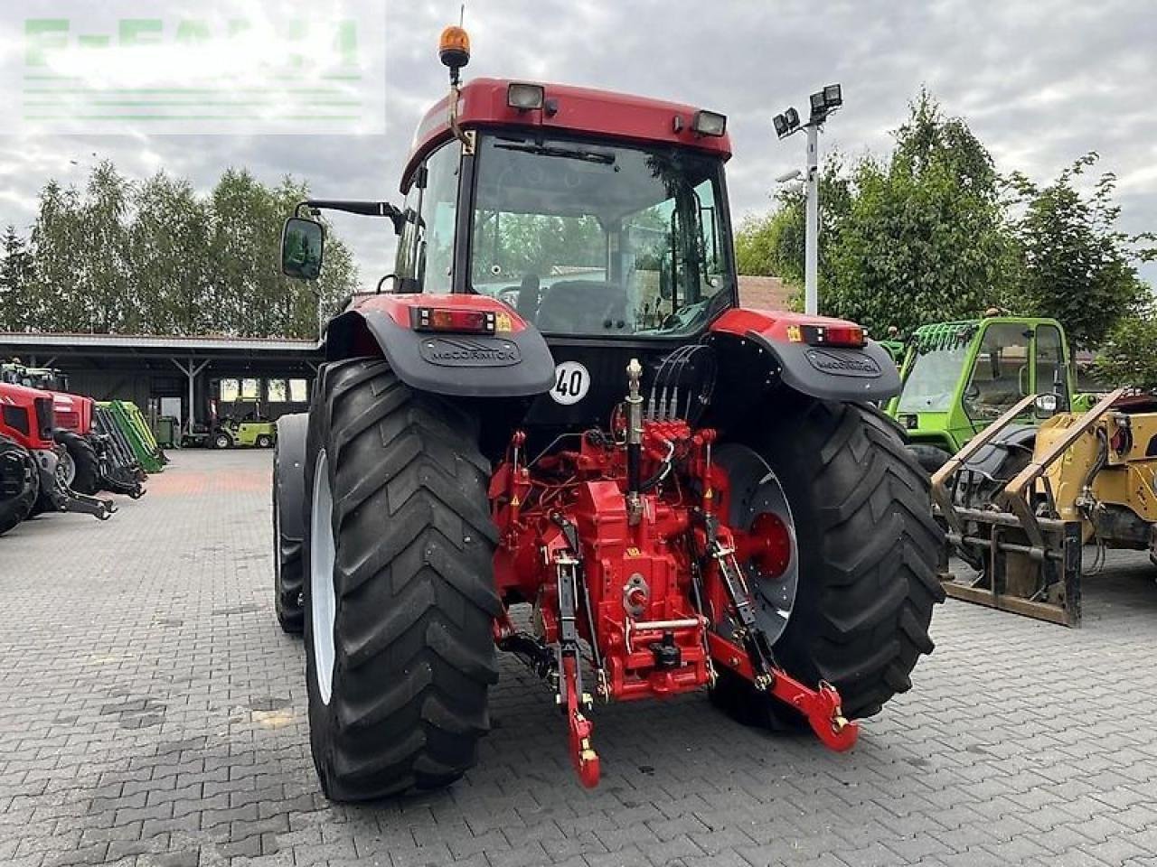 Traktor typu McCormick mtx 135, Gebrauchtmaschine w DAMAS?AWEK (Zdjęcie 8)