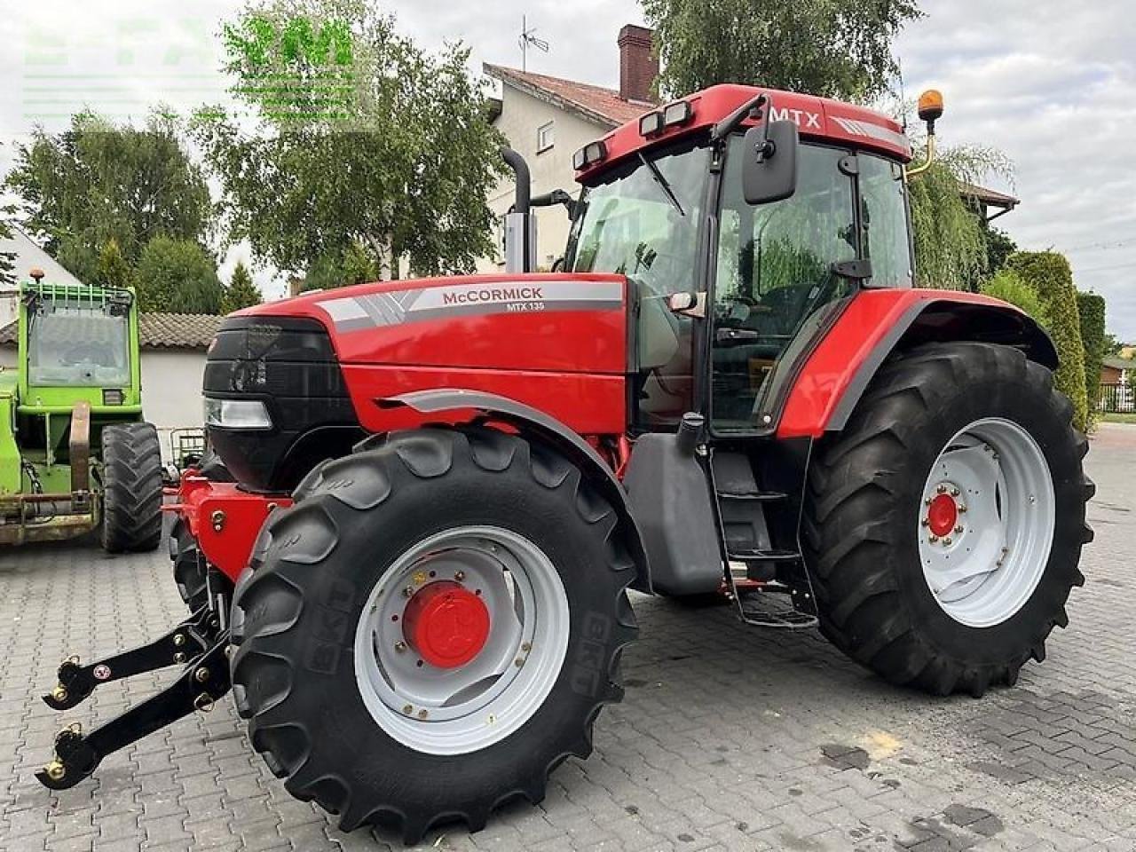 Traktor typu McCormick mtx 135, Gebrauchtmaschine w DAMAS?AWEK (Zdjęcie 10)