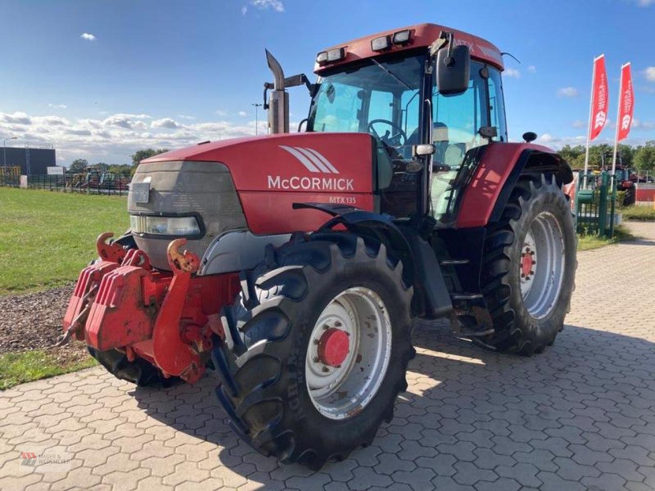 Traktor типа McCormick MTX 135, Gebrauchtmaschine в Oyten (Фотография 1)