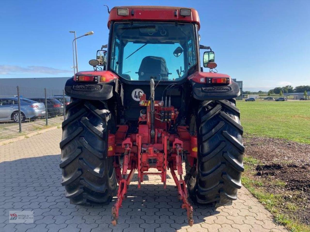 Traktor van het type McCormick MTX 135, Gebrauchtmaschine in Oyten (Foto 5)