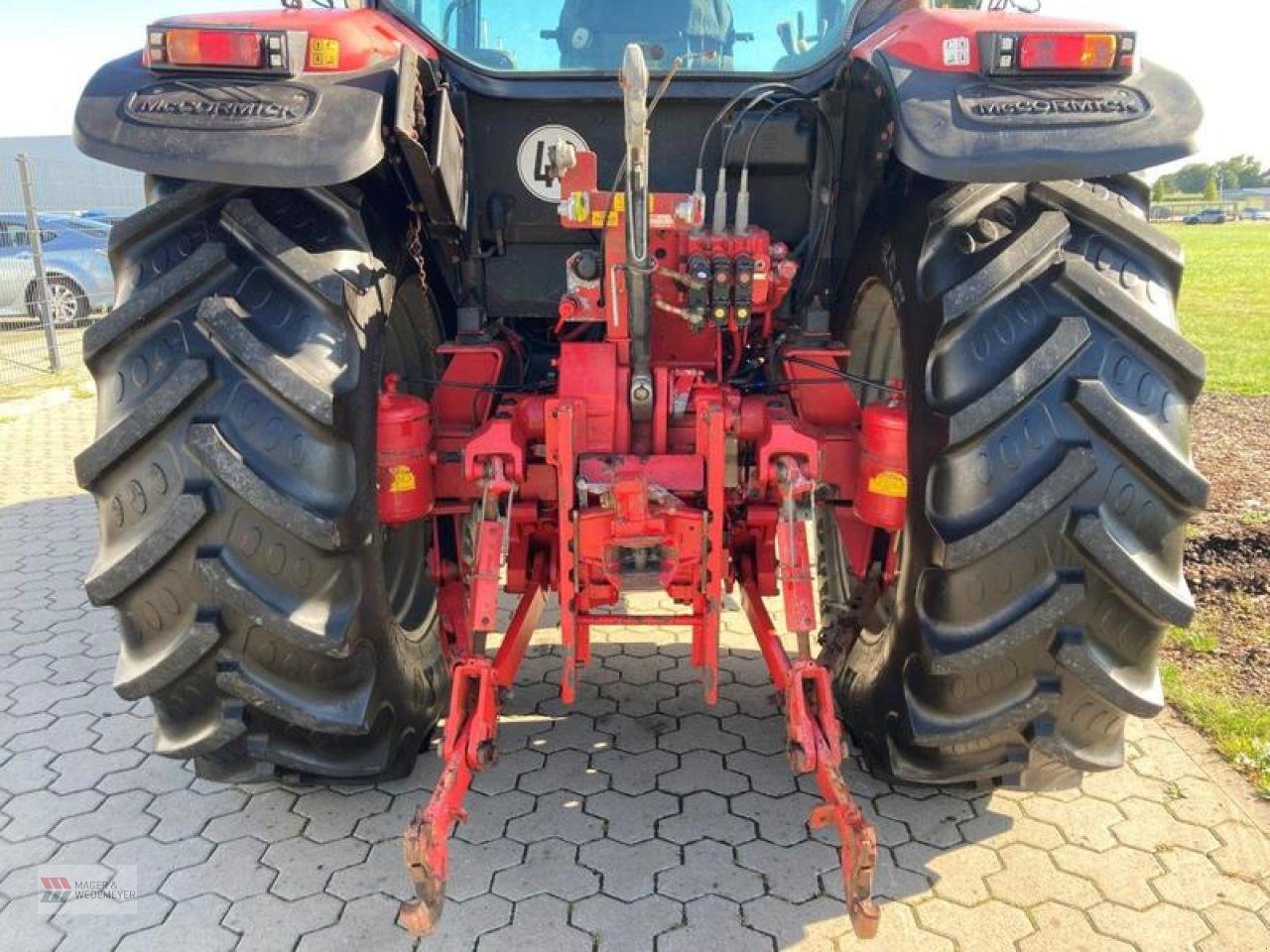 Traktor του τύπου McCormick MTX 135, Gebrauchtmaschine σε Oyten (Φωτογραφία 6)