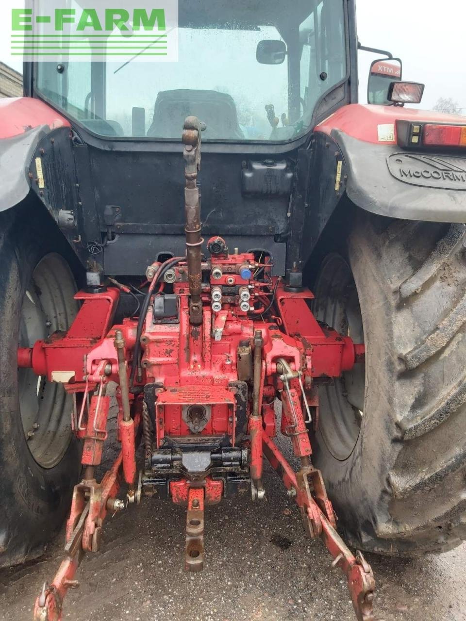 Traktor typu McCormick MTX 140, Gebrauchtmaschine v Hamburg (Obrázek 3)