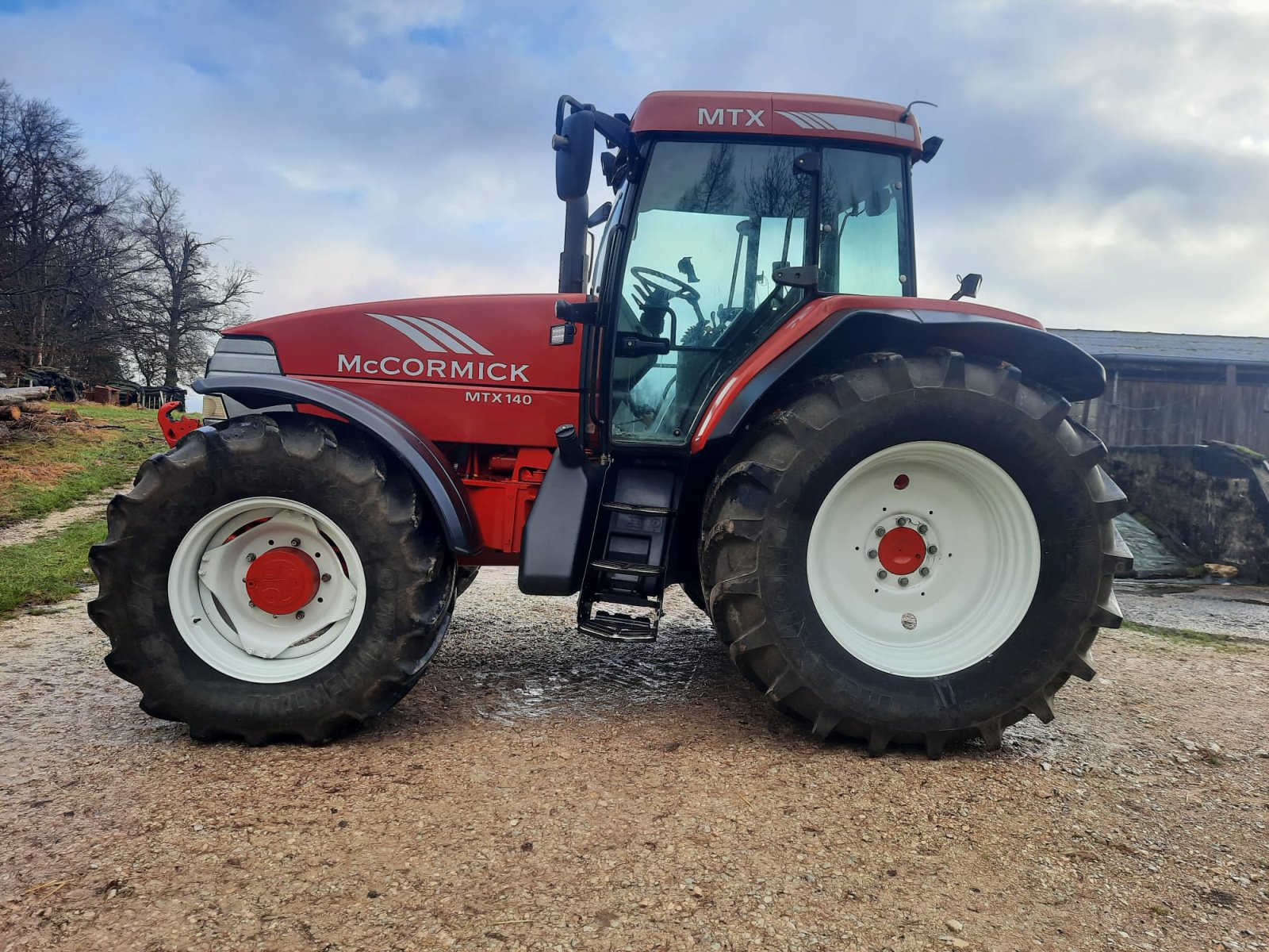 Traktor of the type McCormick MTX 140, Gebrauchtmaschine in Eitensheim (Picture 2)