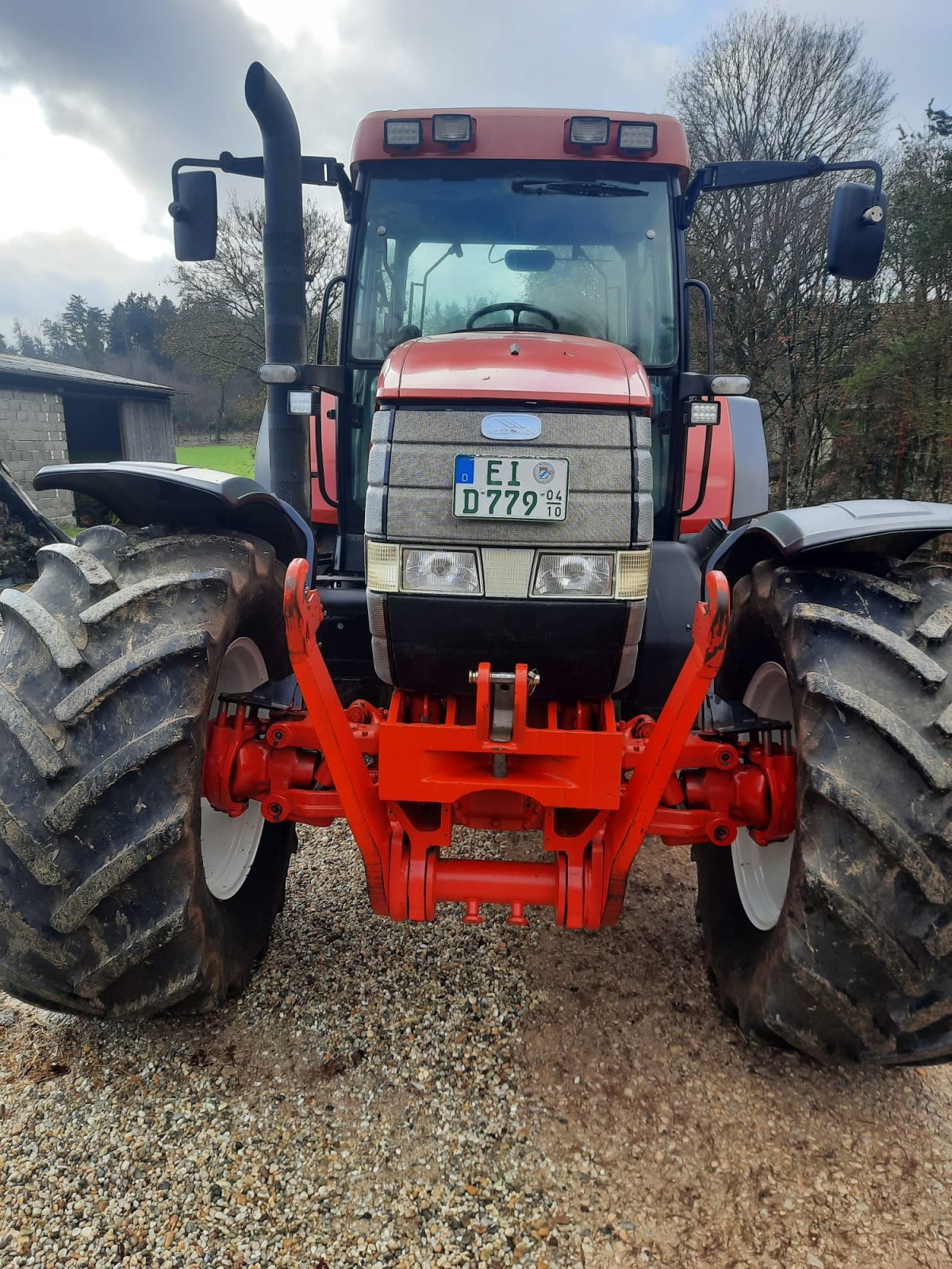 Traktor des Typs McCormick MTX 140, Gebrauchtmaschine in Eitensheim (Bild 4)