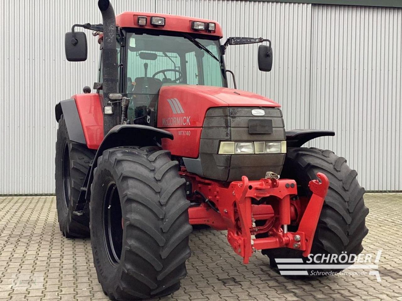 Traktor typu McCormick MTX 140, Gebrauchtmaschine w Völkersen (Zdjęcie 1)