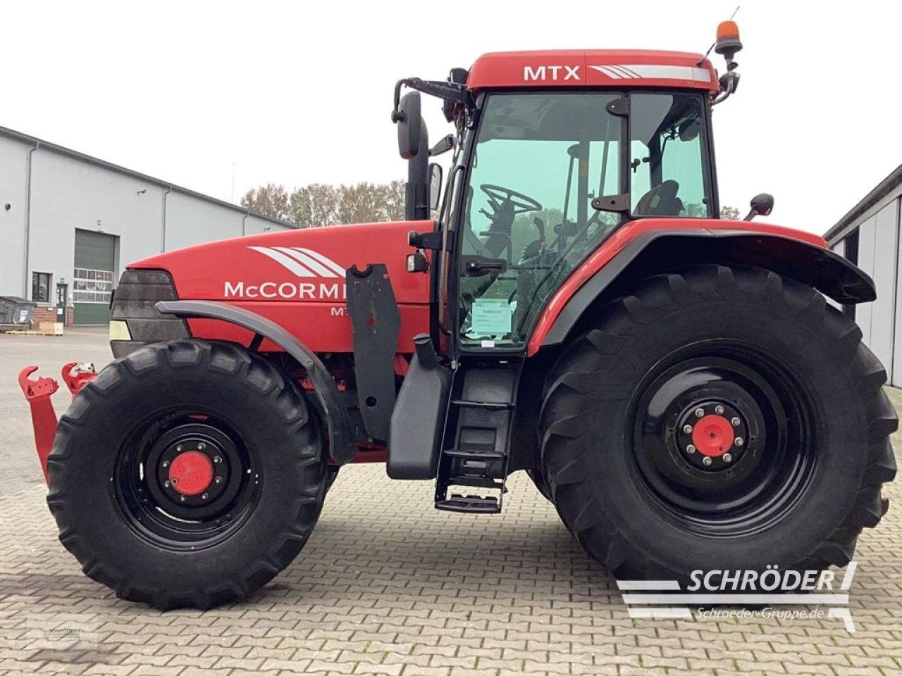 Traktor typu McCormick MTX 140, Gebrauchtmaschine w Völkersen (Zdjęcie 2)