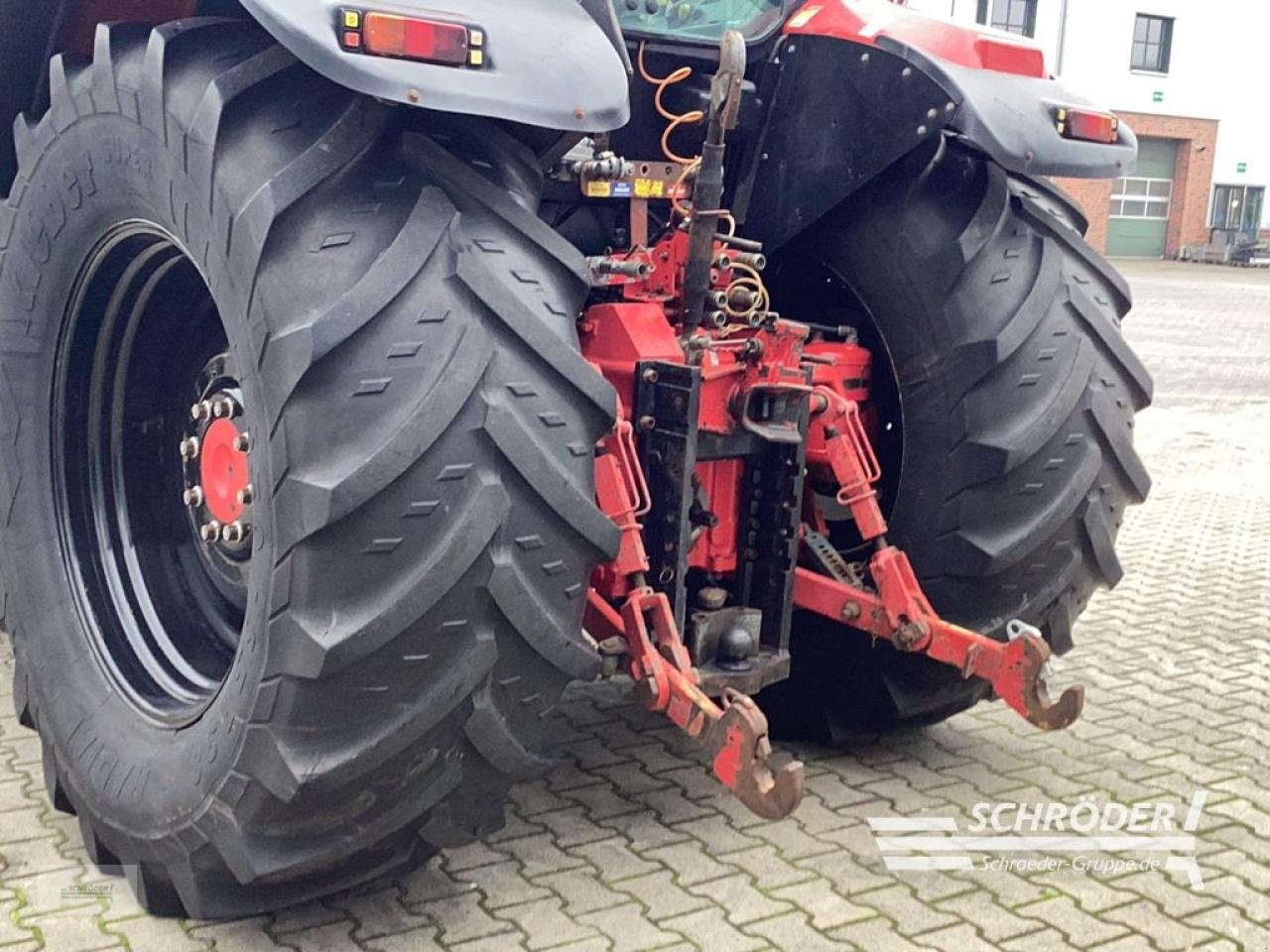 Traktor typu McCormick MTX 140, Gebrauchtmaschine w Völkersen (Zdjęcie 3)