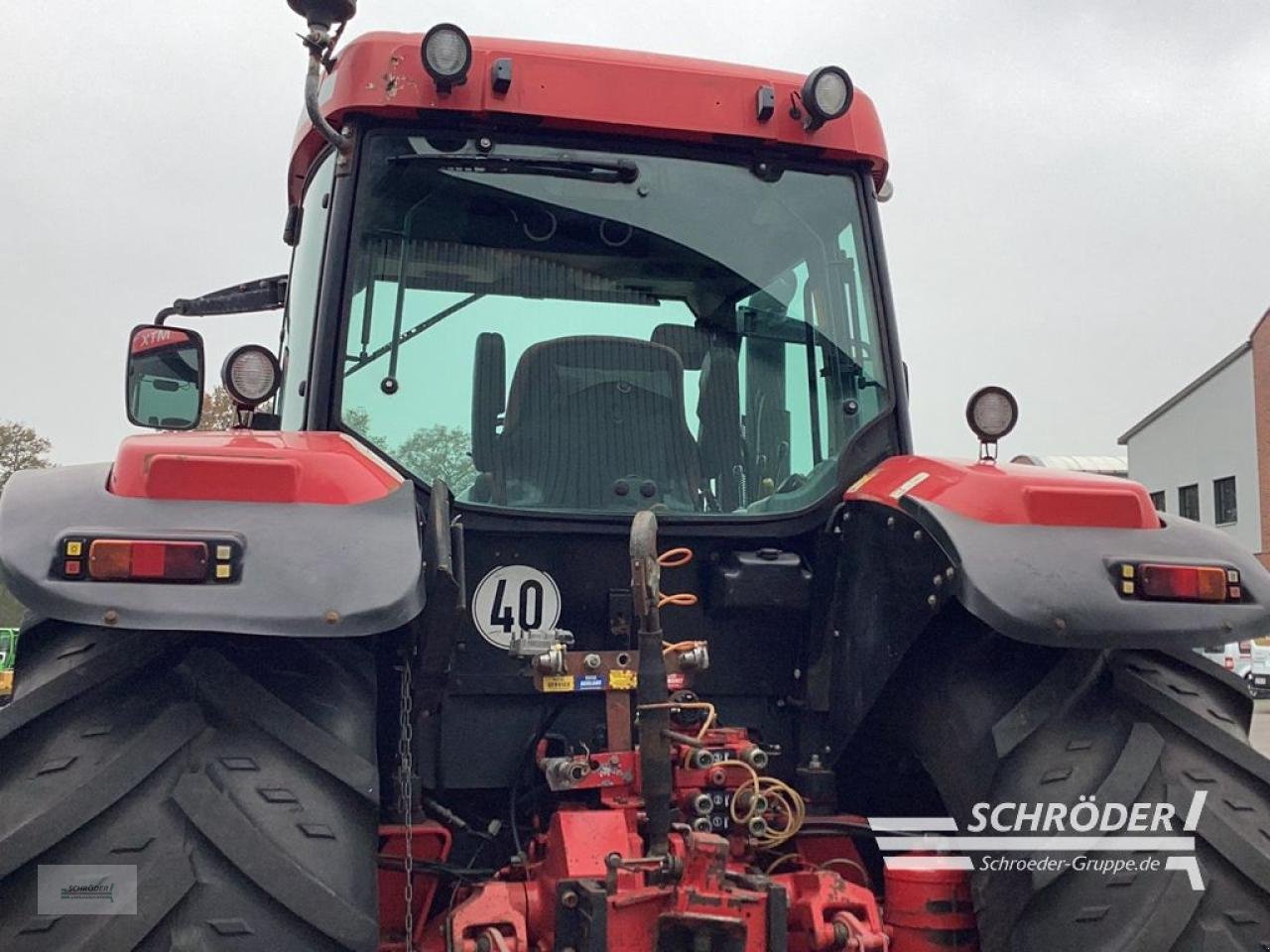 Traktor typu McCormick MTX 140, Gebrauchtmaschine w Völkersen (Zdjęcie 4)