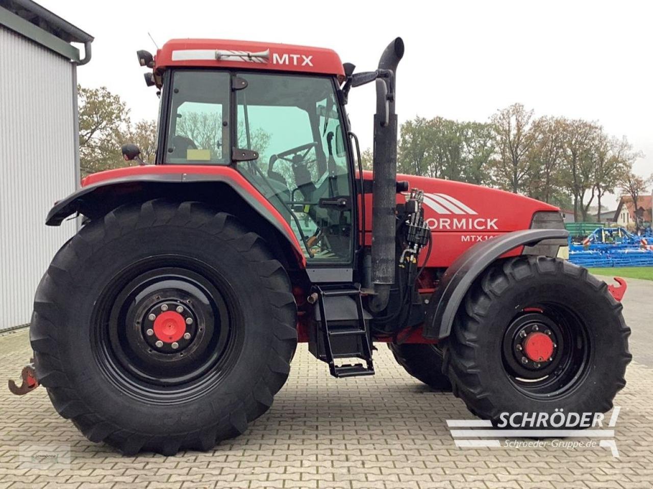 Traktor typu McCormick MTX 140, Gebrauchtmaschine w Völkersen (Zdjęcie 5)