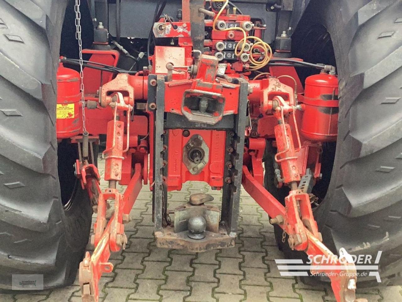 Traktor typu McCormick MTX 140, Gebrauchtmaschine w Völkersen (Zdjęcie 11)