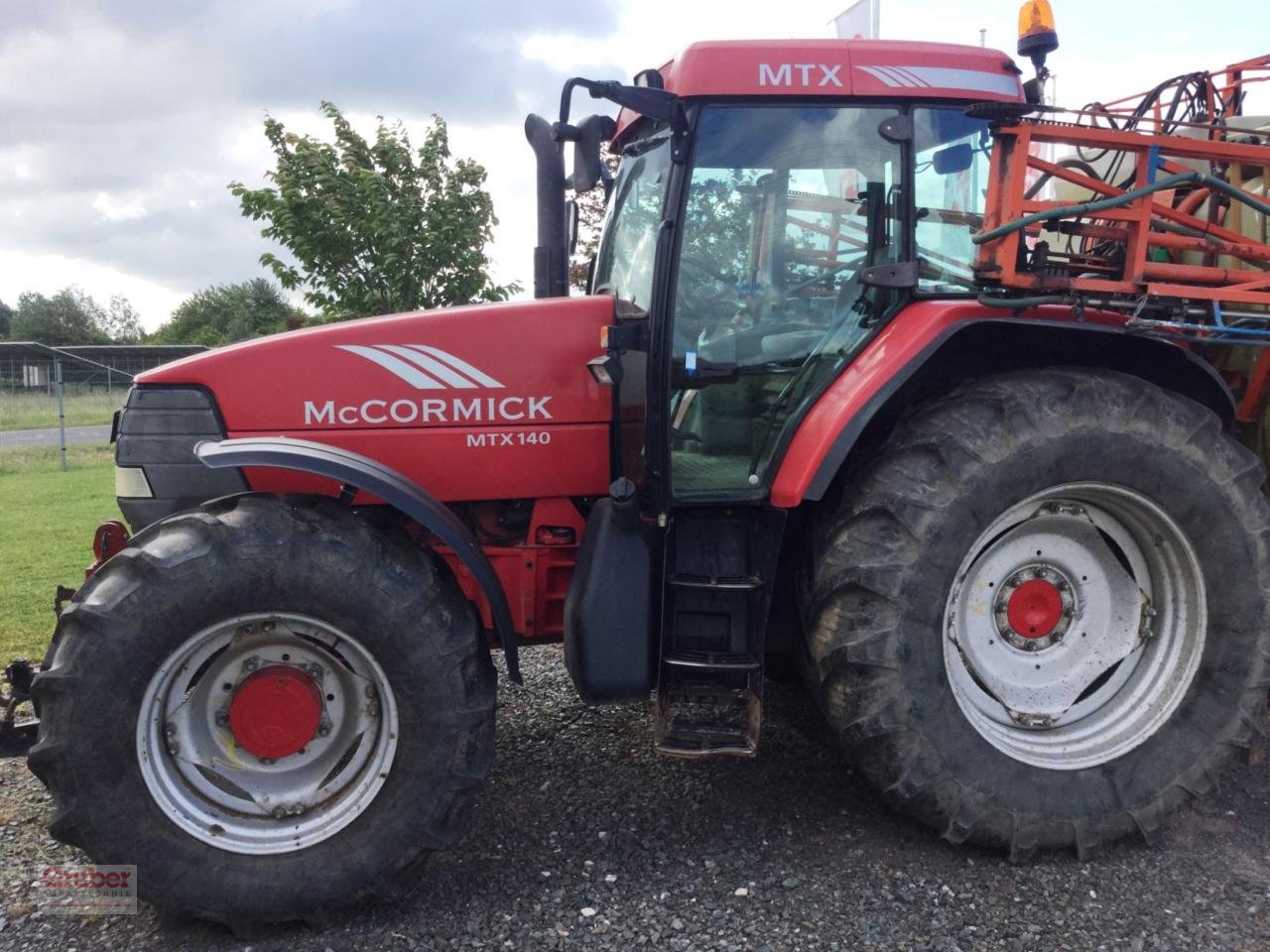 Traktor typu McCormick MTX 140, Gebrauchtmaschine w Nordhausen OT Hesserode (Zdjęcie 1)