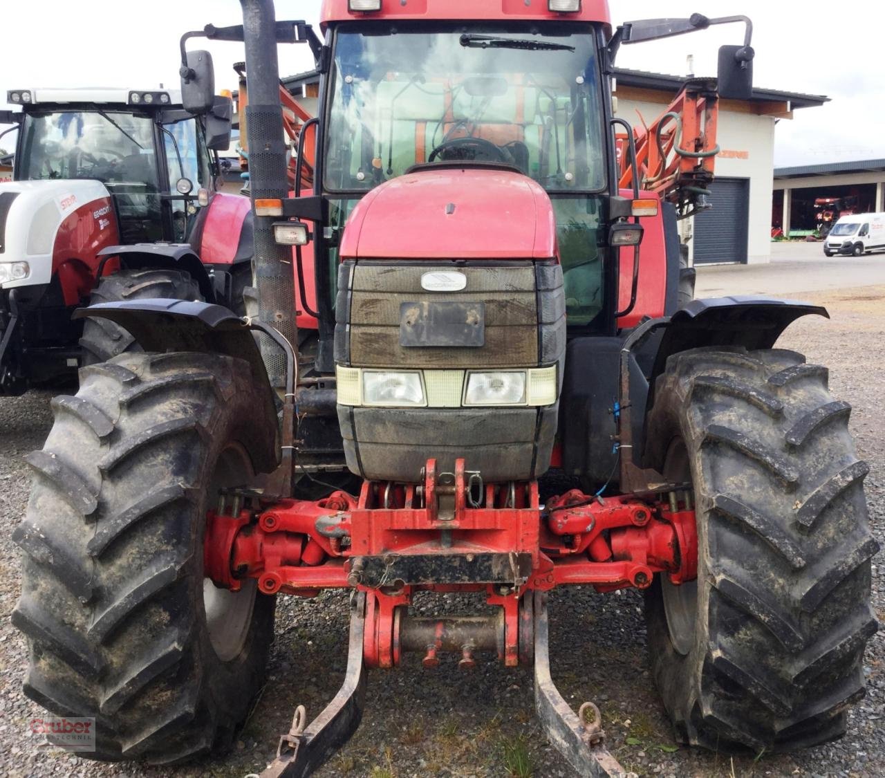 Traktor del tipo McCormick MTX 140, Gebrauchtmaschine en Nordhausen OT Hesserode (Imagen 2)