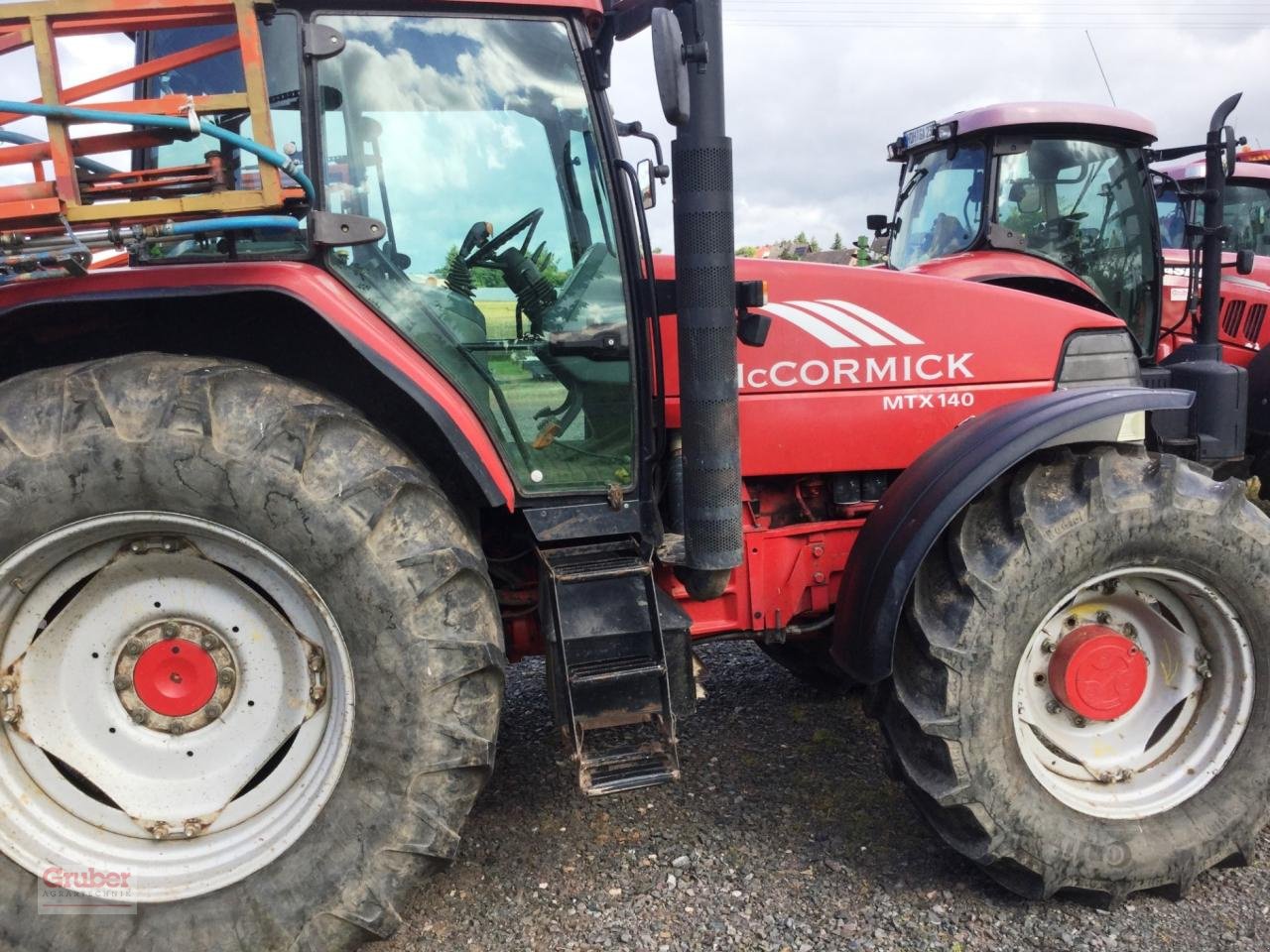 Traktor typu McCormick MTX 140, Gebrauchtmaschine v Nordhausen OT Hesserode (Obrázek 3)