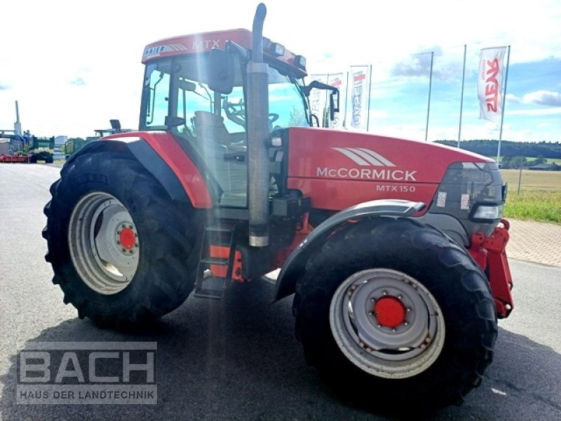 Traktor типа McCormick MTX 150, Gebrauchtmaschine в Boxberg-Seehof (Фотография 1)