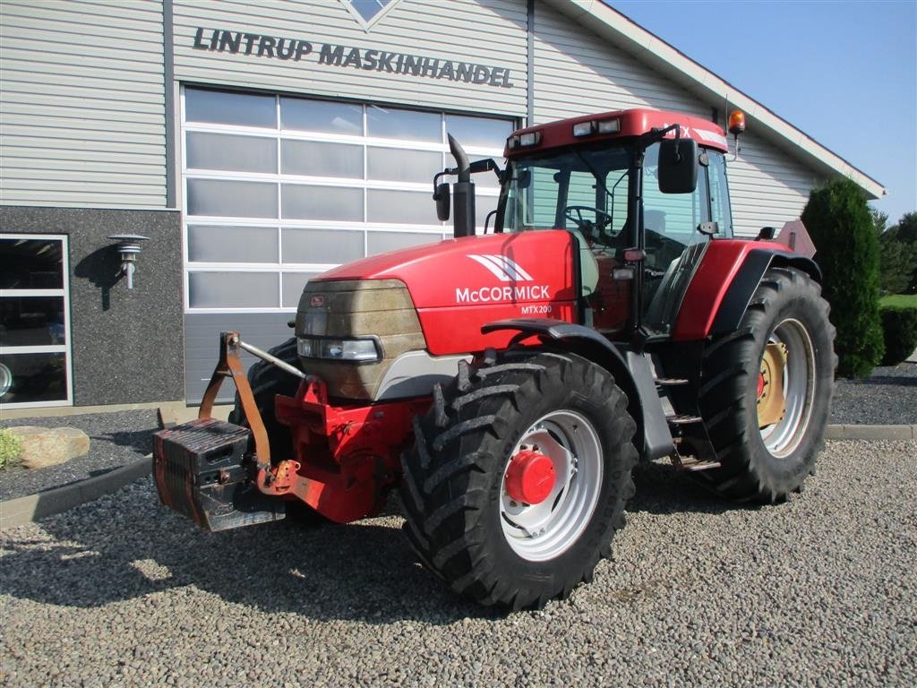 Traktor типа McCormick MTX 200 Med frontlift, Gebrauchtmaschine в Lintrup (Фотография 2)