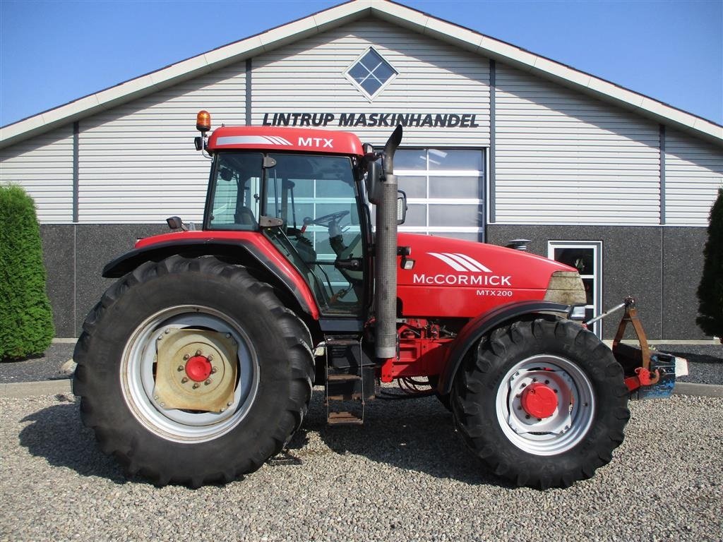 Traktor typu McCormick MTX 200 Med frontlift, Gebrauchtmaschine w Lintrup (Zdjęcie 8)