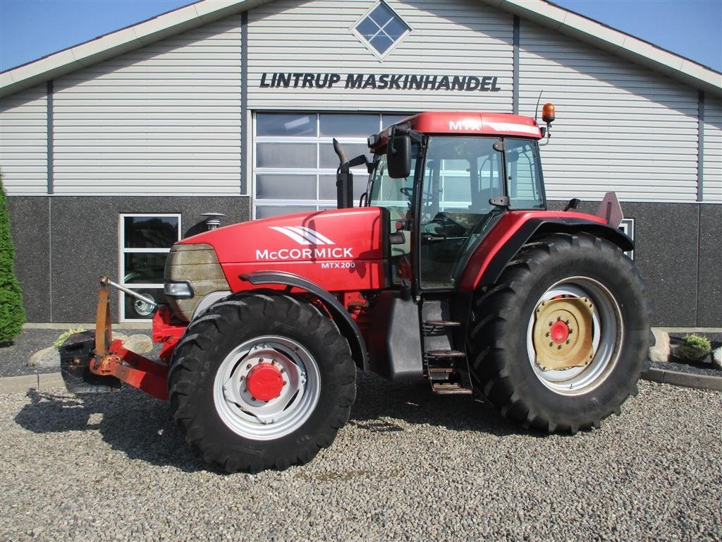 Traktor del tipo McCormick MTX 200 Med frontlift, Gebrauchtmaschine en Lintrup (Imagen 1)