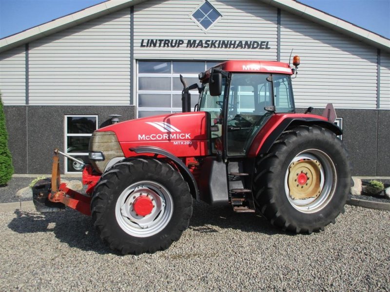 Traktor типа McCormick MTX 200 Med frontlift, Gebrauchtmaschine в Lintrup