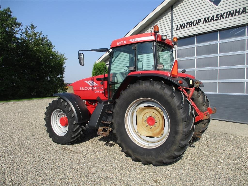 Traktor du type McCormick MTX 200 Med frontlift, Gebrauchtmaschine en Lintrup (Photo 3)