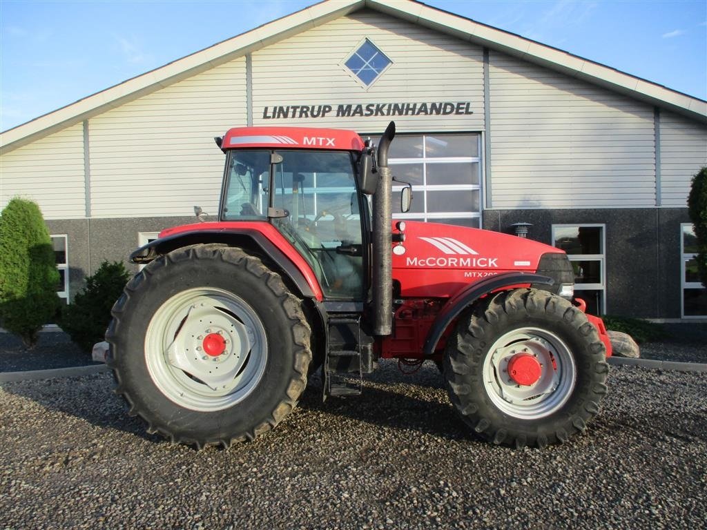 Traktor des Typs McCormick MTX 200 Med frontlift, Gebrauchtmaschine in Lintrup (Bild 8)