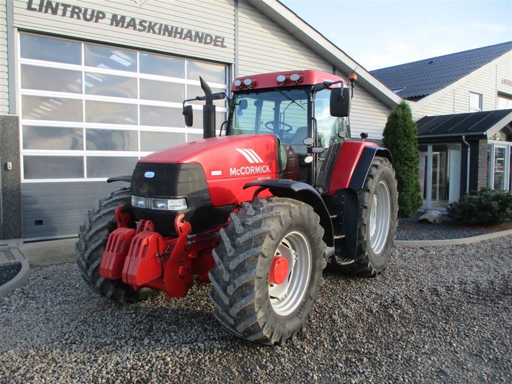 Traktor des Typs McCormick MTX 200 Med frontlift, Gebrauchtmaschine in Lintrup (Bild 2)