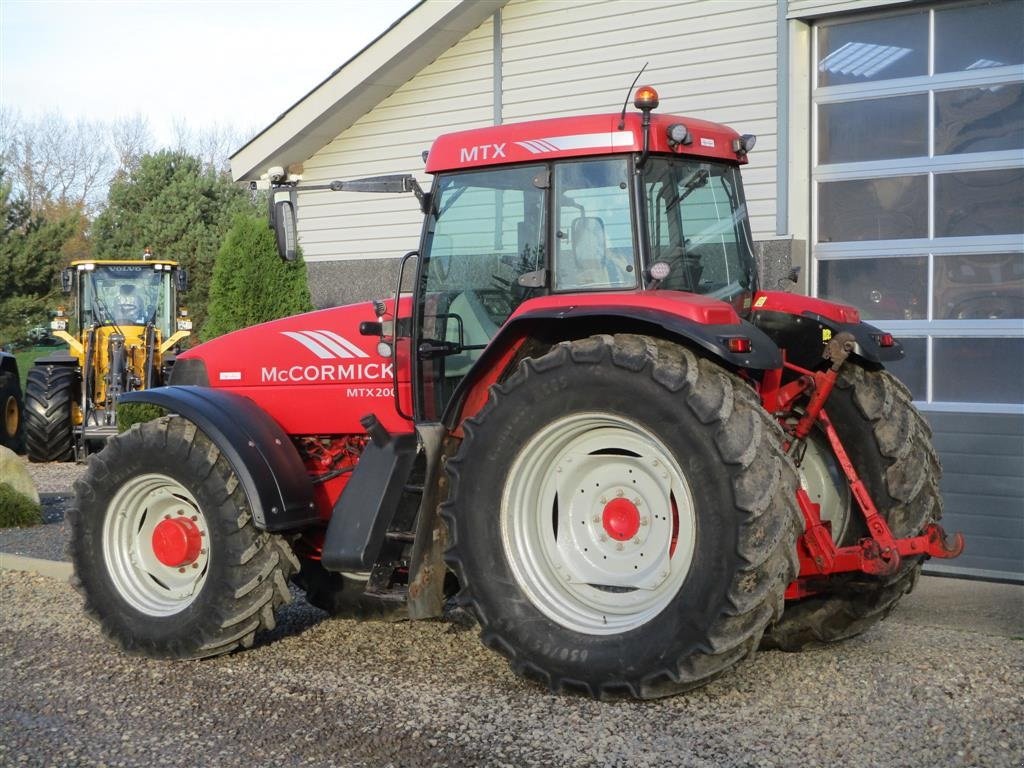 Traktor des Typs McCormick MTX 200 Med frontlift, Gebrauchtmaschine in Lintrup (Bild 3)