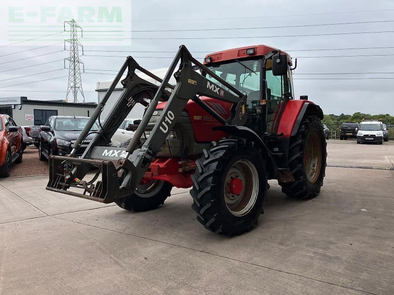 Traktor van het type McCormick mtx110, Gebrauchtmaschine in SHREWSBURRY (Foto 1)