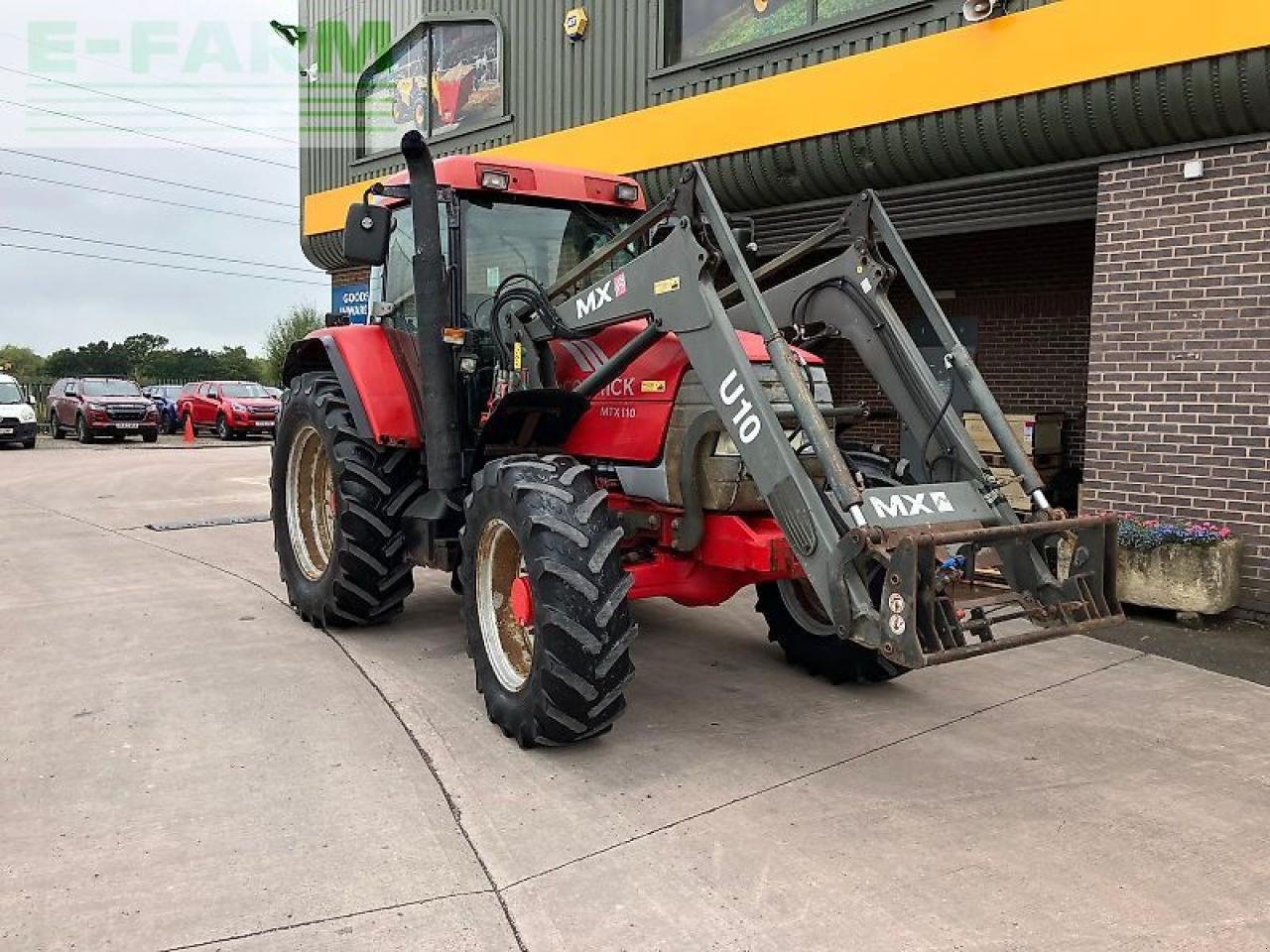 Traktor van het type McCormick mtx110, Gebrauchtmaschine in SHREWSBURRY (Foto 2)