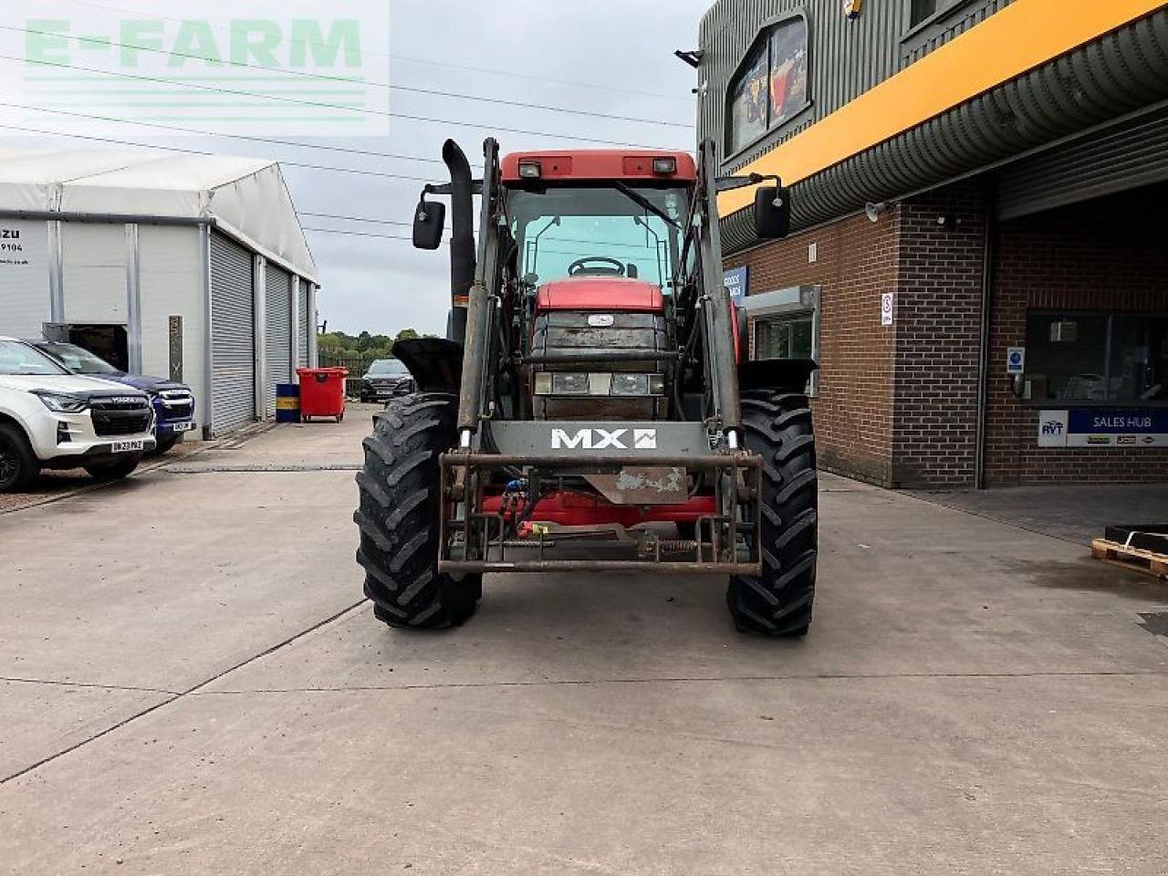 Traktor типа McCormick mtx110, Gebrauchtmaschine в SHREWSBURRY (Фотография 3)