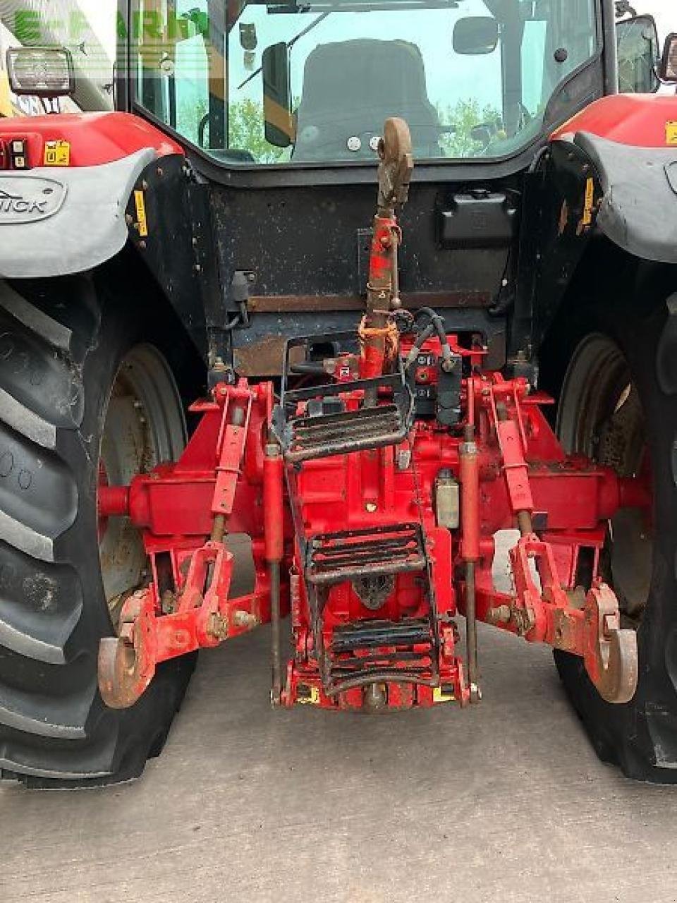 Traktor typu McCormick mtx110, Gebrauchtmaschine v SHREWSBURRY (Obrázok 4)