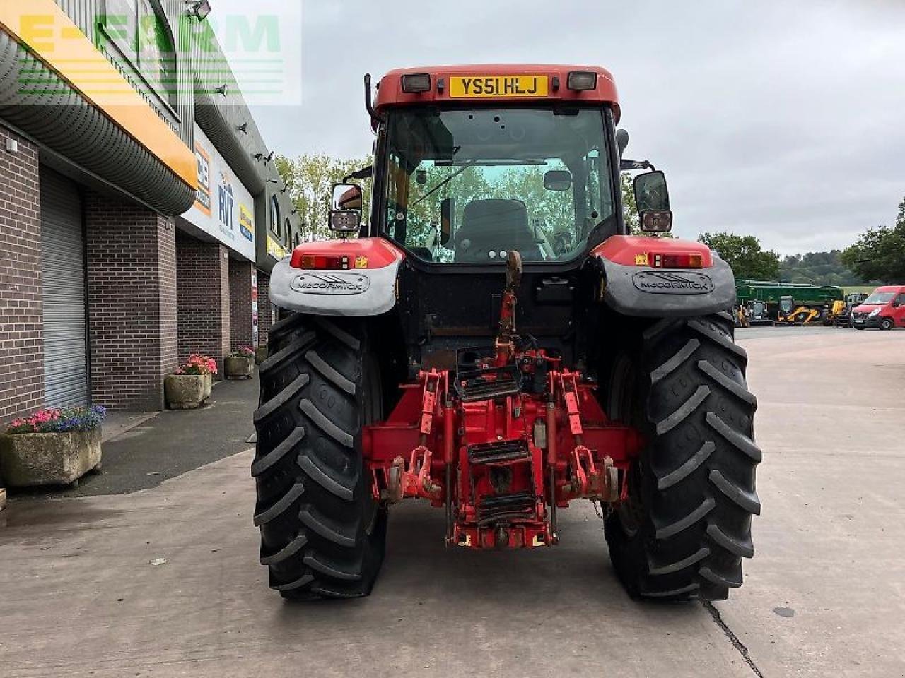 Traktor van het type McCormick mtx110, Gebrauchtmaschine in SHREWSBURRY (Foto 5)