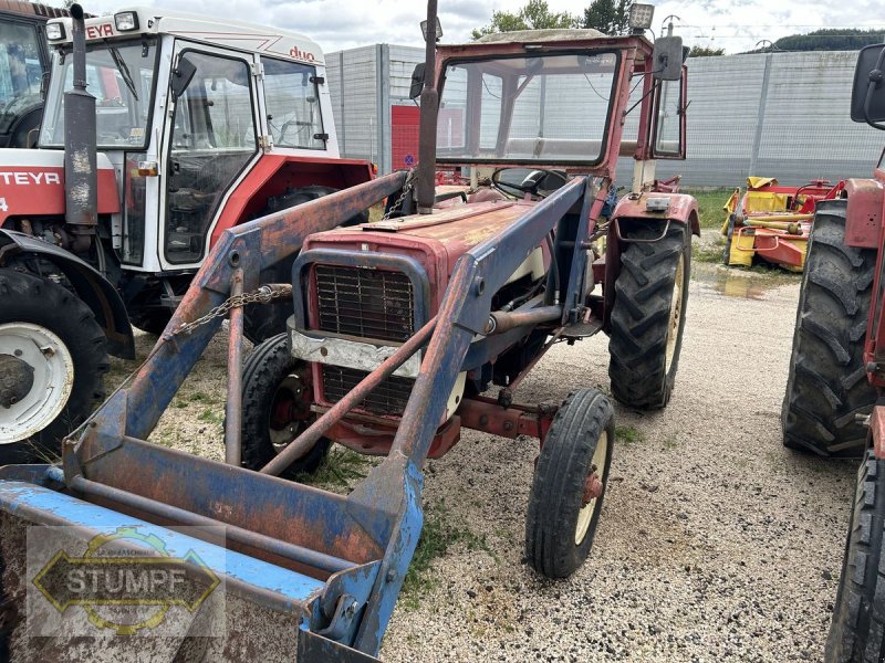 Traktor van het type McCormick Sonstiges, Gebrauchtmaschine in Grafenstein