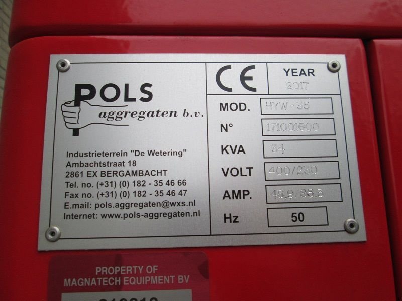 Traktor Türe ait McCormick SRV1104C, Neumaschine içinde Barneveld (resim 10)