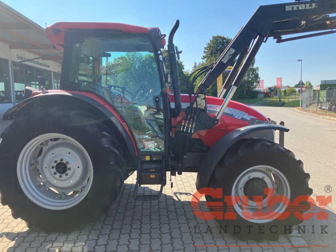 Traktor του τύπου McCormick T 100 MAX, Gebrauchtmaschine σε Ampfing (Φωτογραφία 1)