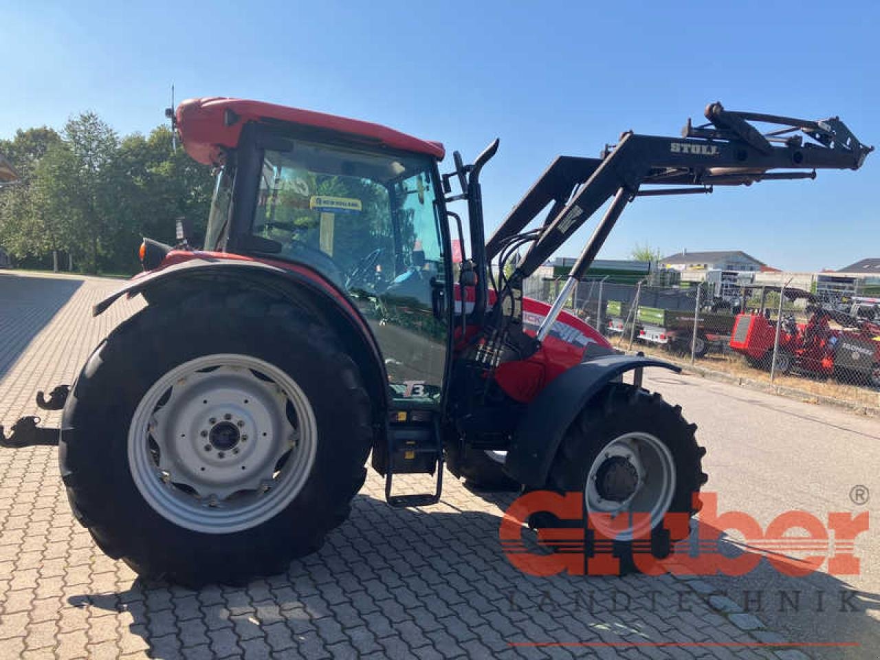 Traktor typu McCormick T 100 MAX, Gebrauchtmaschine w Ampfing (Zdjęcie 7)