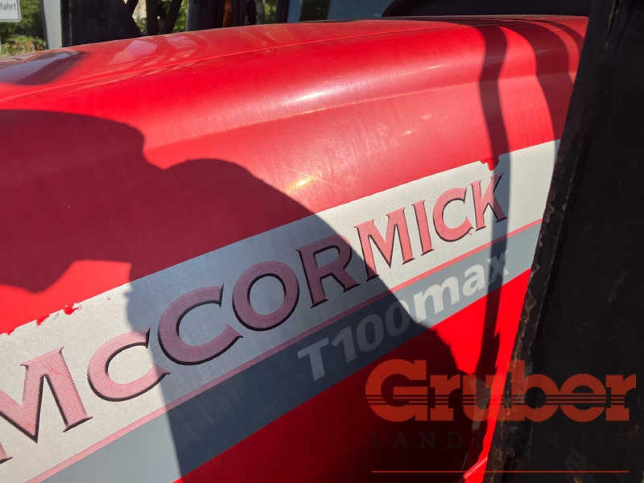 Traktor van het type McCormick T 100 MAX, Gebrauchtmaschine in Ampfing (Foto 14)