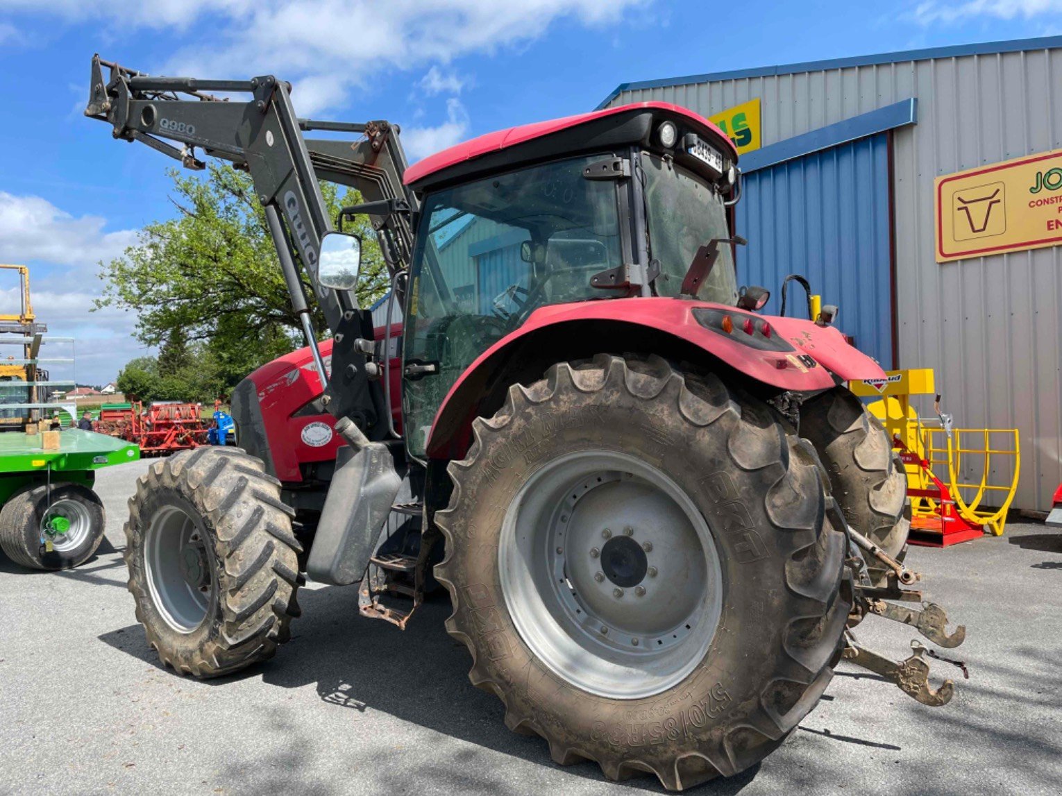 Traktor типа McCormick Tracteur agricole XTX 145 XtraSpeed Mc Cormick, Gebrauchtmaschine в LA SOUTERRAINE (Фотография 7)