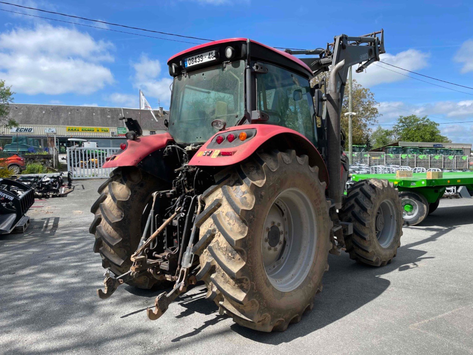 Traktor a típus McCormick Tracteur agricole XTX 145 XtraSpeed Mc Cormick, Gebrauchtmaschine ekkor: LA SOUTERRAINE (Kép 2)