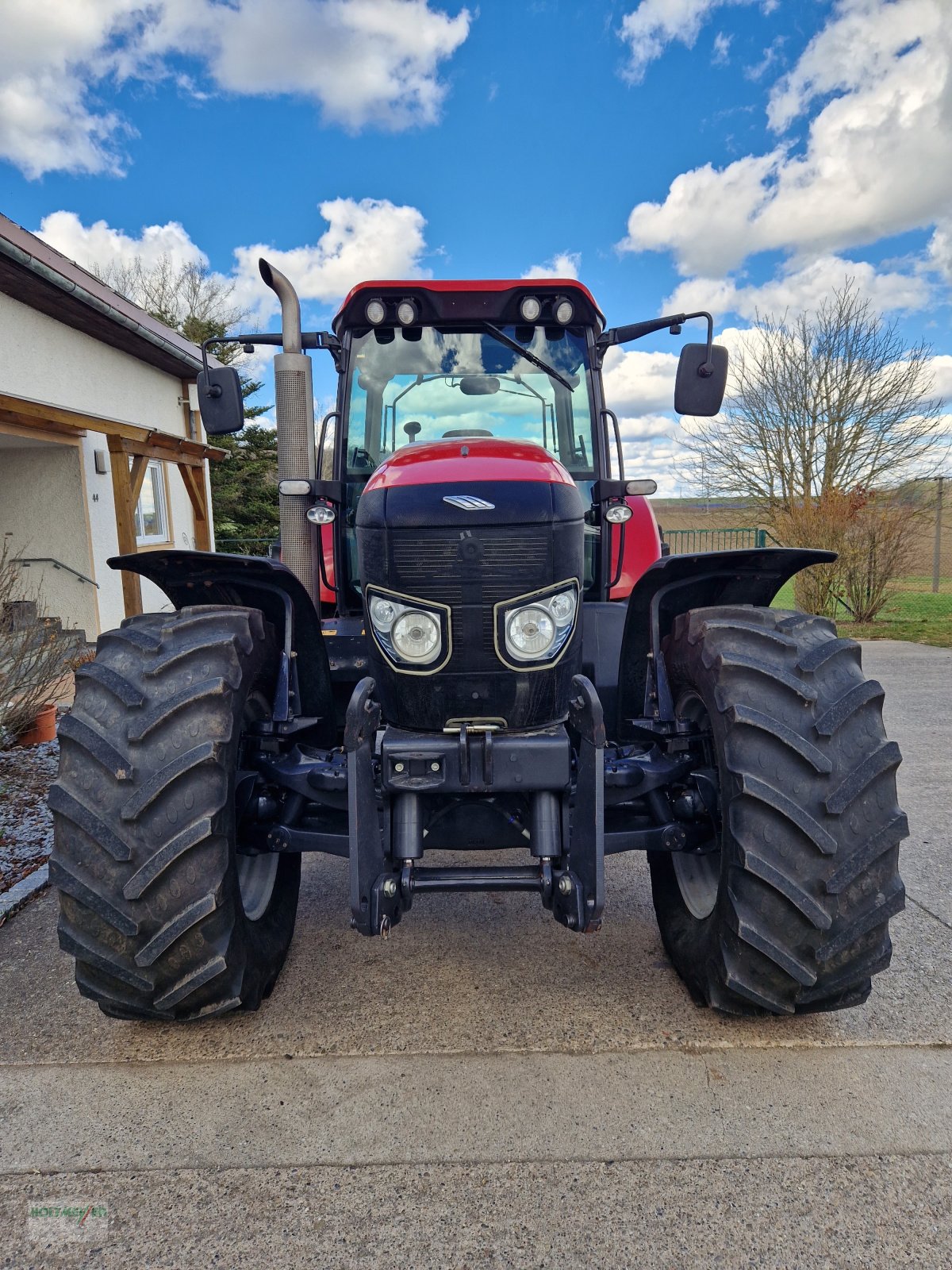 Traktor del tipo McCormick TTX 210, Gebrauchtmaschine en Gunzenhausen (Imagen 4)