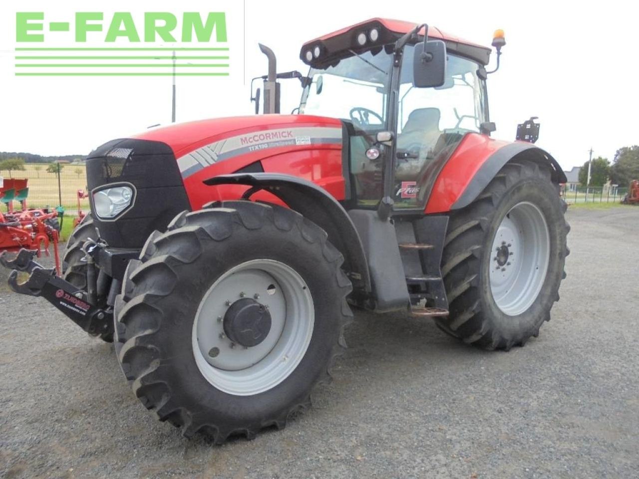 Traktor typu McCormick ttx 230 xtraspeed, Gebrauchtmaschine v Authon (Obrázek 4)