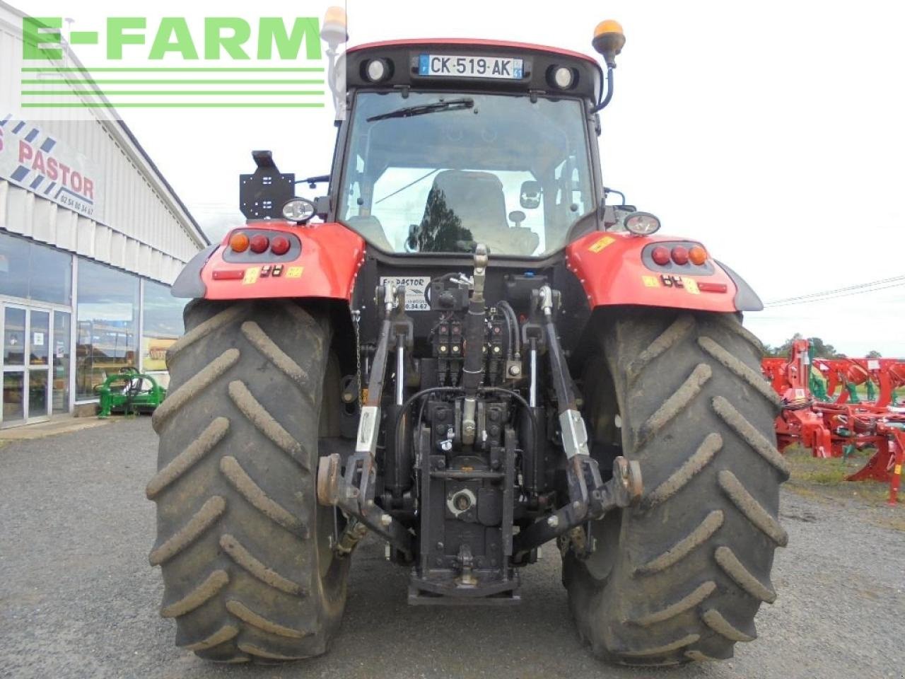 Traktor typu McCormick ttx 230 xtraspeed, Gebrauchtmaschine w Authon (Zdjęcie 5)