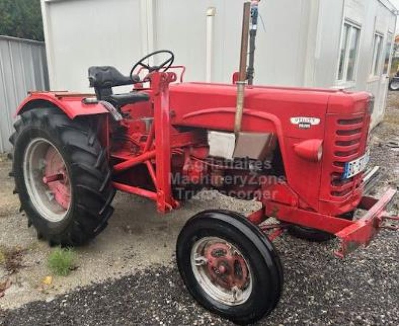 Traktor van het type McCormick UTILITY, Gebrauchtmaschine in HABSHEIM (Foto 1)