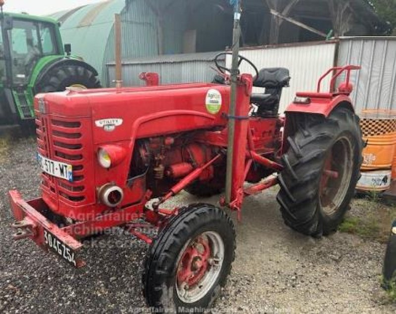 Traktor van het type McCormick UTILITY, Gebrauchtmaschine in HABSHEIM (Foto 3)